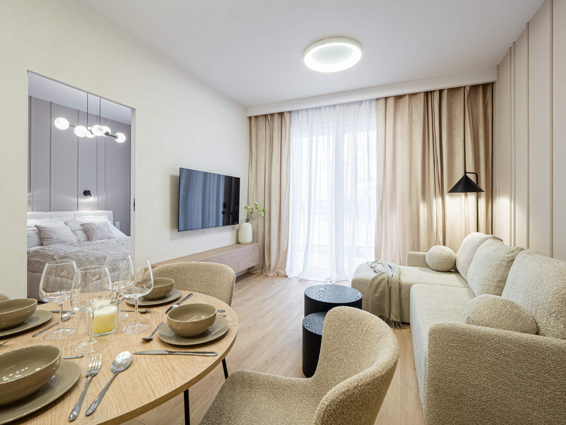 Mieszkanie M13 – salon