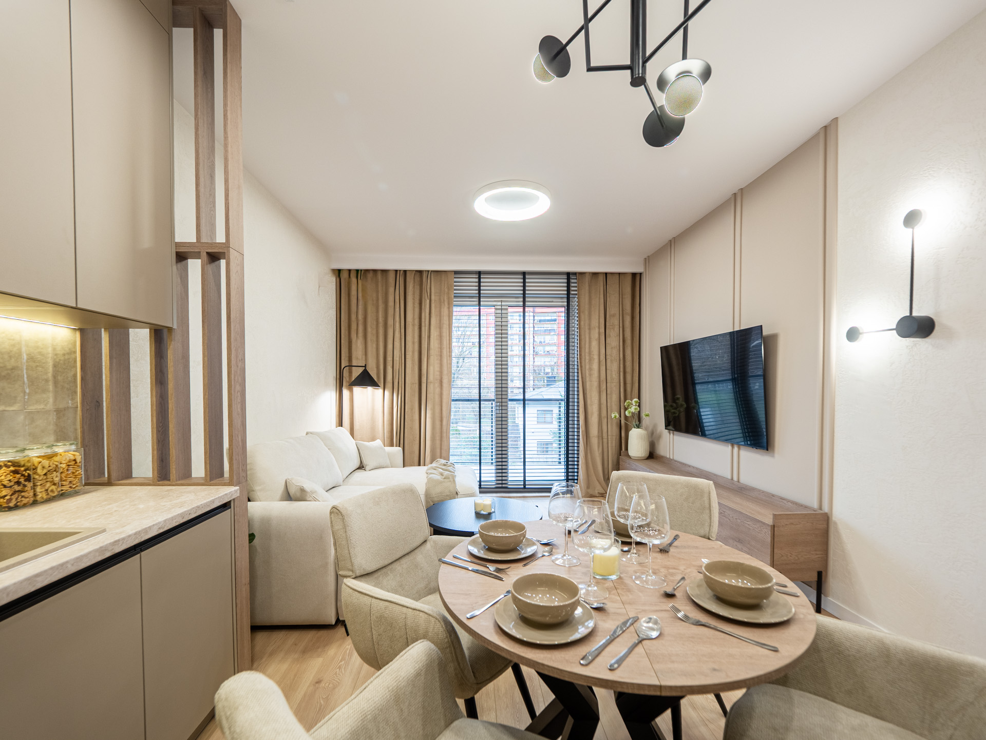 Mieszkanie M17 – salon