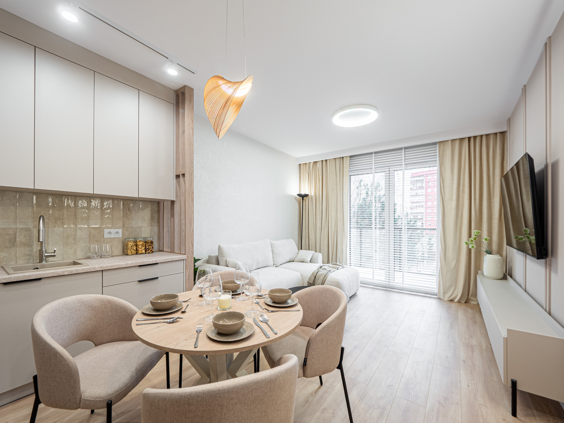 Mieszkanie M18 – salon