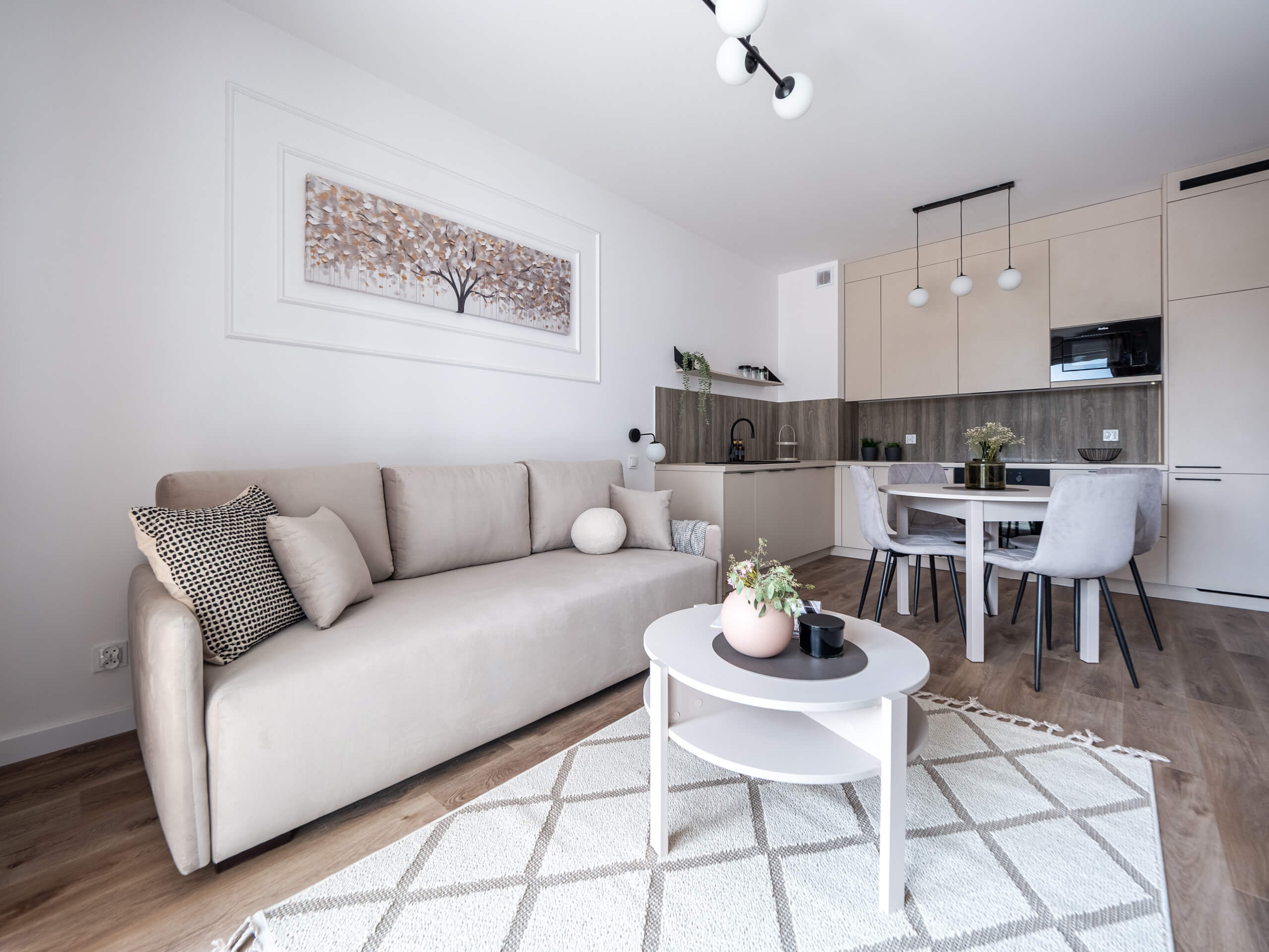 Mieszkanie M12 – salon