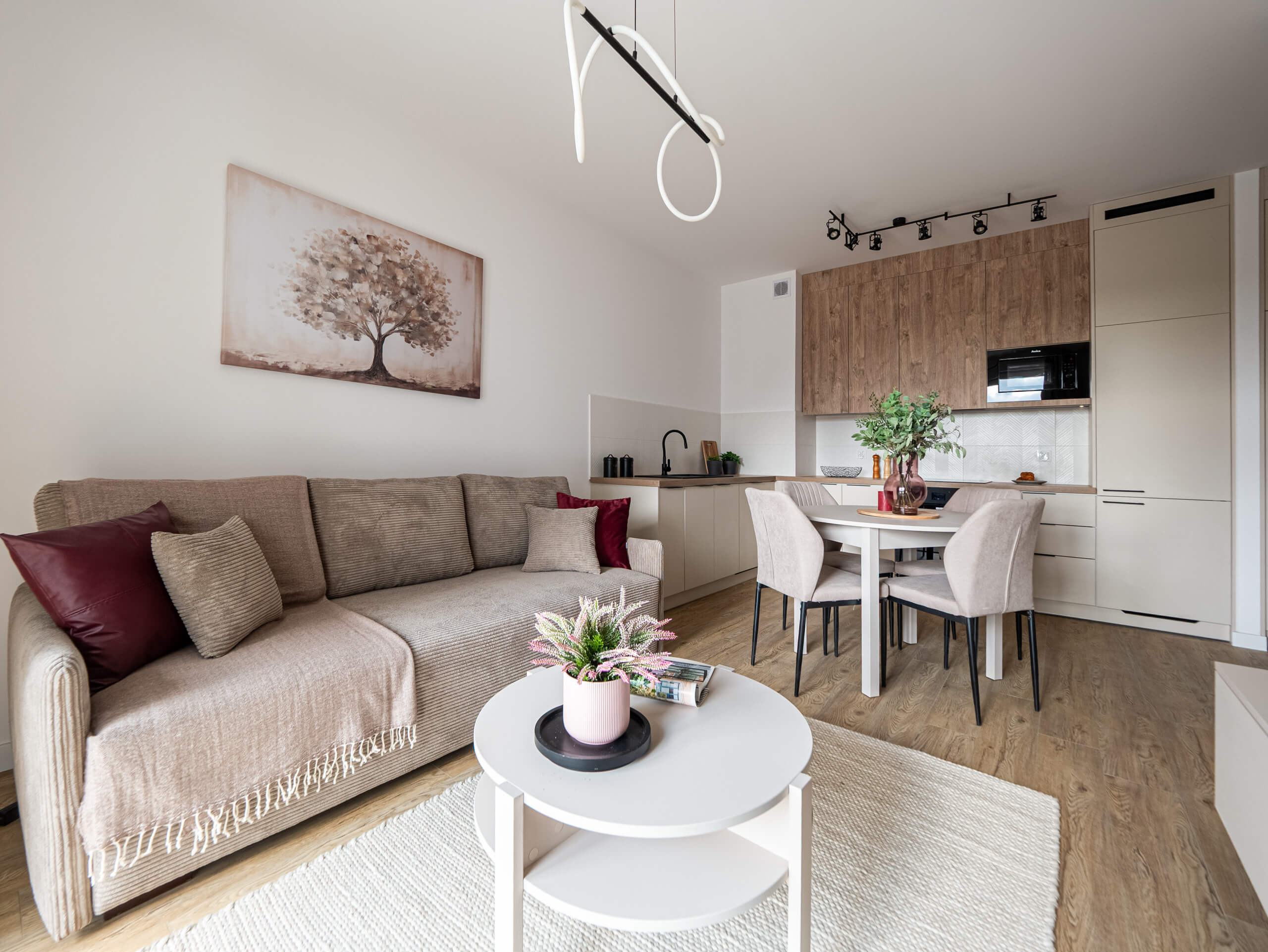 Mieszkanie M24 – salon